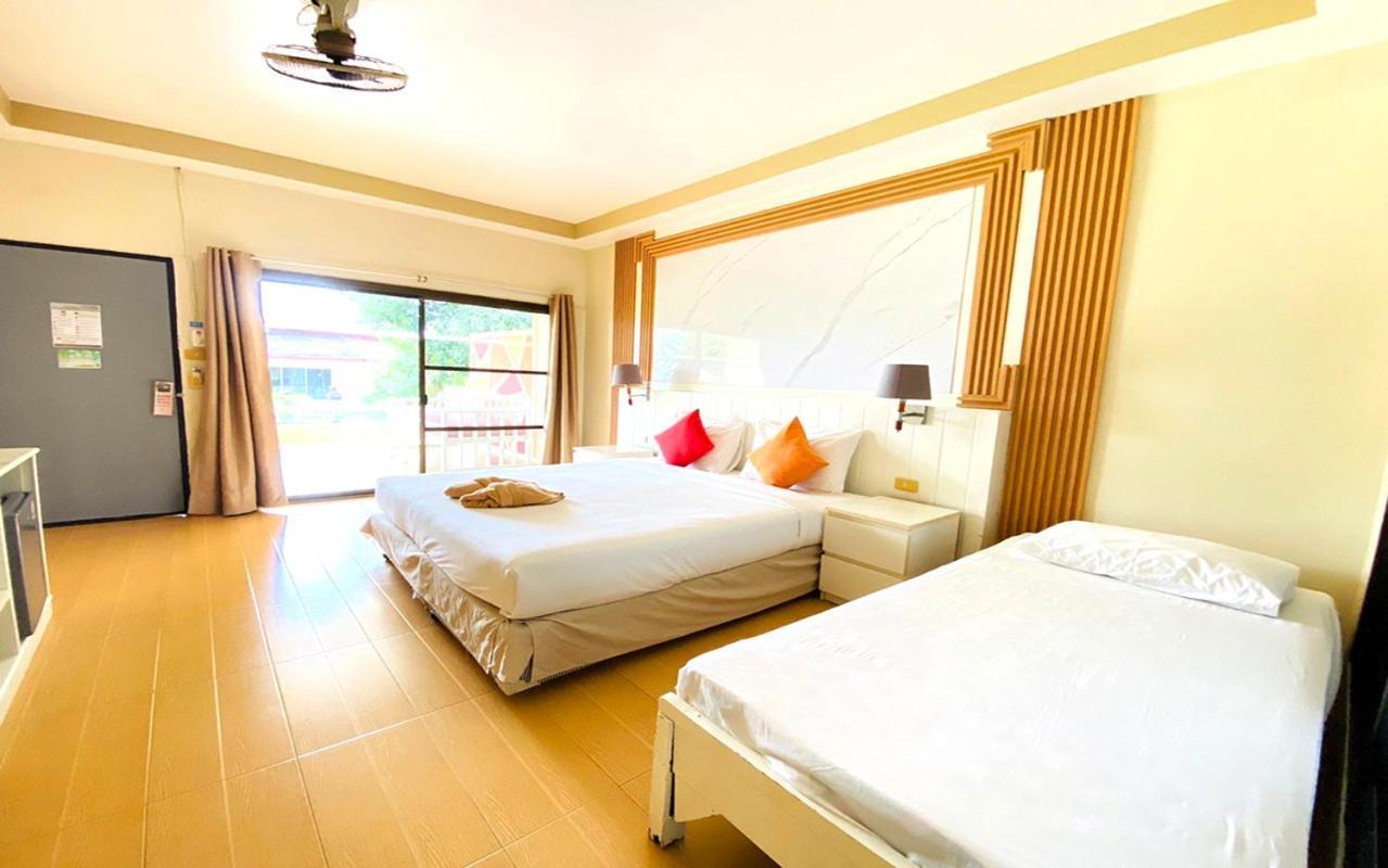 Koh Hai Fantasy Resort & Spa Koh Ngai Exterior foto