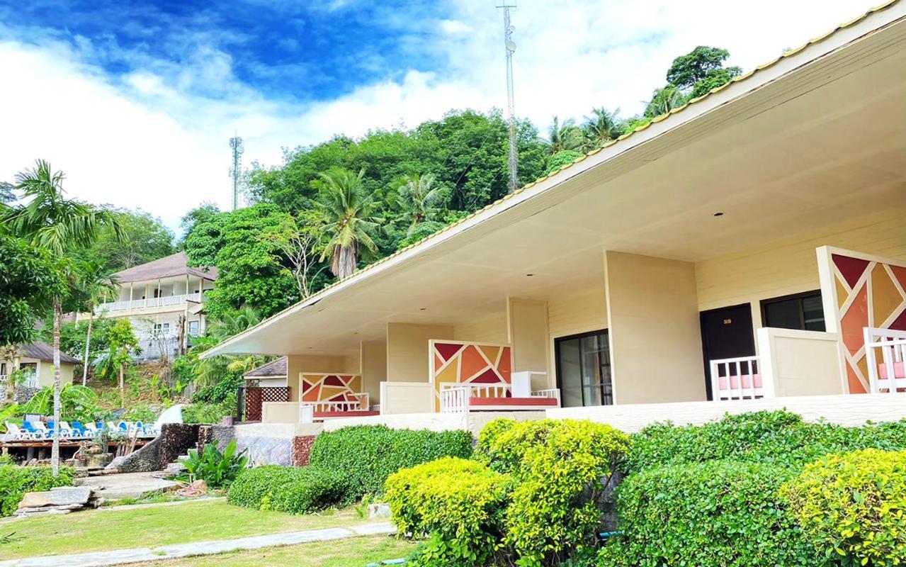 Koh Hai Fantasy Resort & Spa Koh Ngai Exterior foto